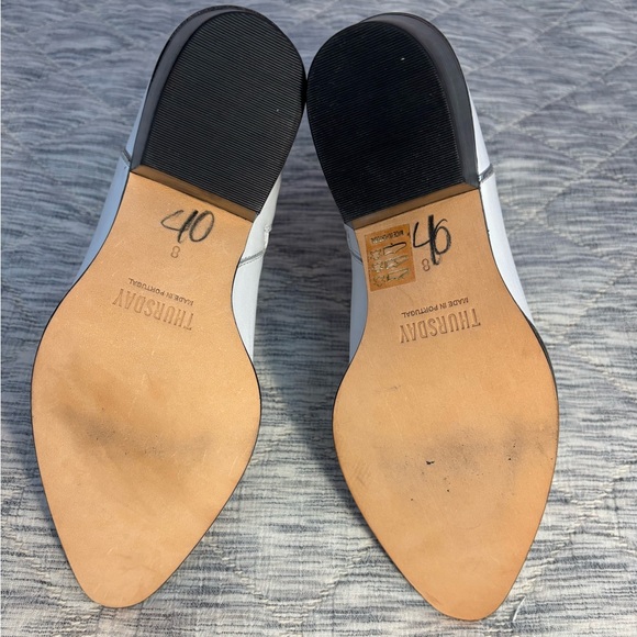 Thursday Boot Company Country Star White Western Leather Boots Size 8 - - Picture 7 of 11